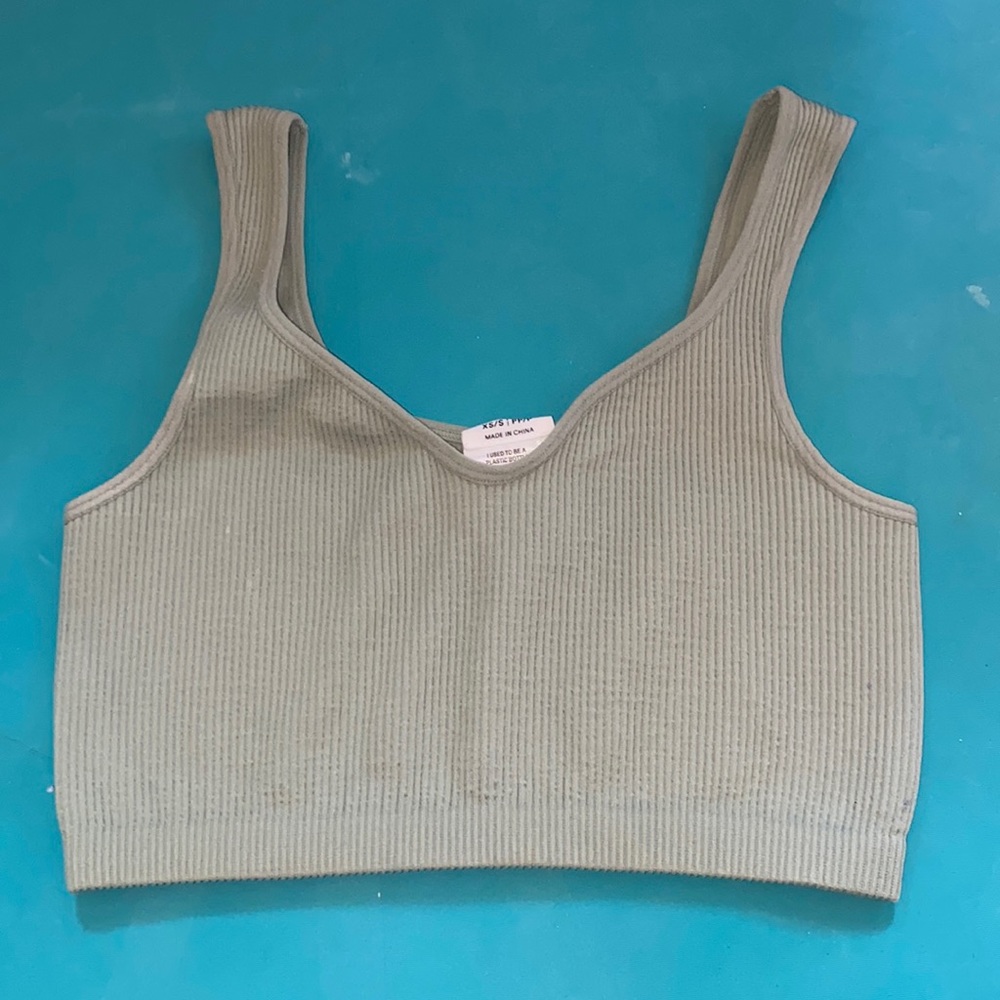 cotton on cropped tank
